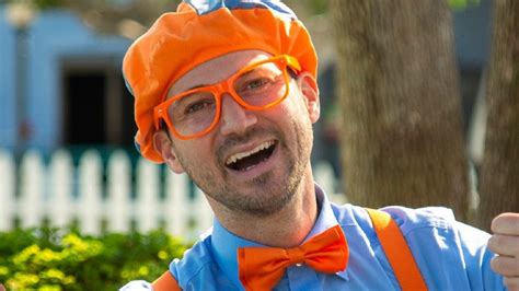 blippi old actor|What Happened to Blippi and Why Was Stevin John。